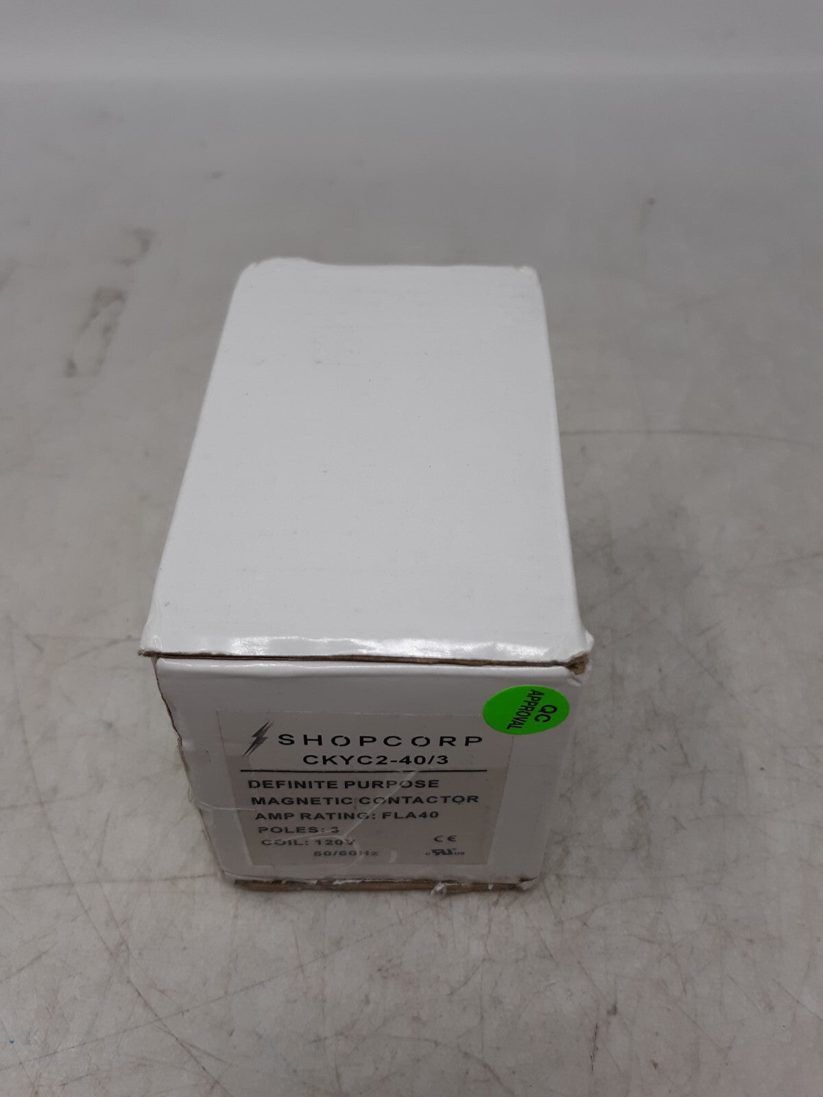 Shopcorp CKYC2-40/3 Magnetic Contactor 380V 50/60Hz