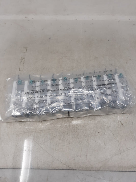 Lot of 10 Legrand 885TRWCP7 Pass & Seymour Decorator Outlet, White