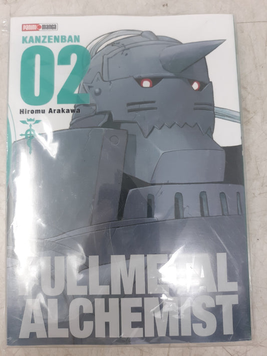 Panini Manga Fullmetal Alchemist Kanzenban Vol. 2 by Hiromu Arakawa