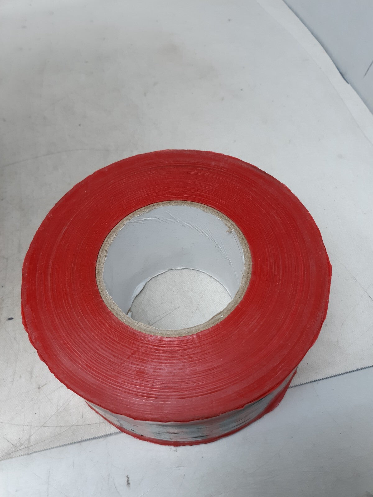 5 Pk Shurtape Red Danger Tape Adhesive Warning English/Spanish 3" x 1000' 232532