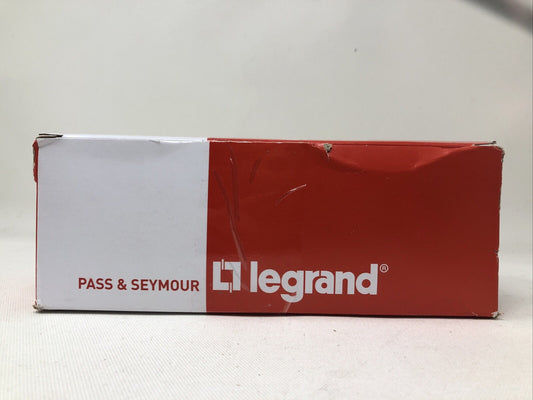 Legrand Straight Blade Connector 2 Pole 3 Wire 15 Amp 125V, PS5269-X 10pk