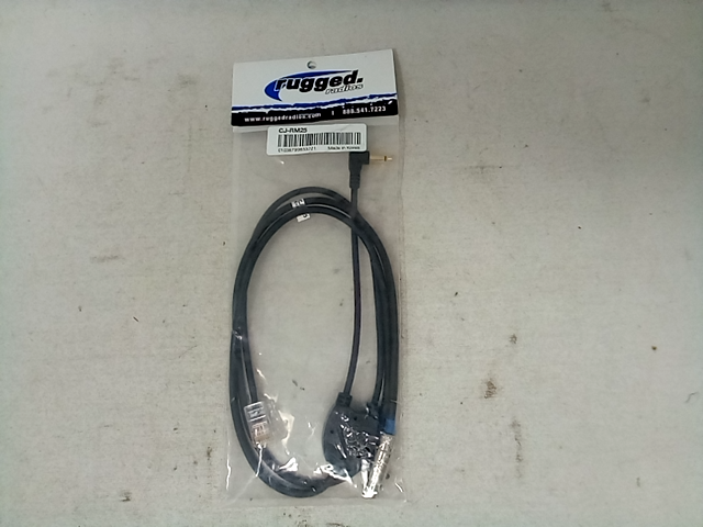 Rugged Radios CJ-RM25 Cable