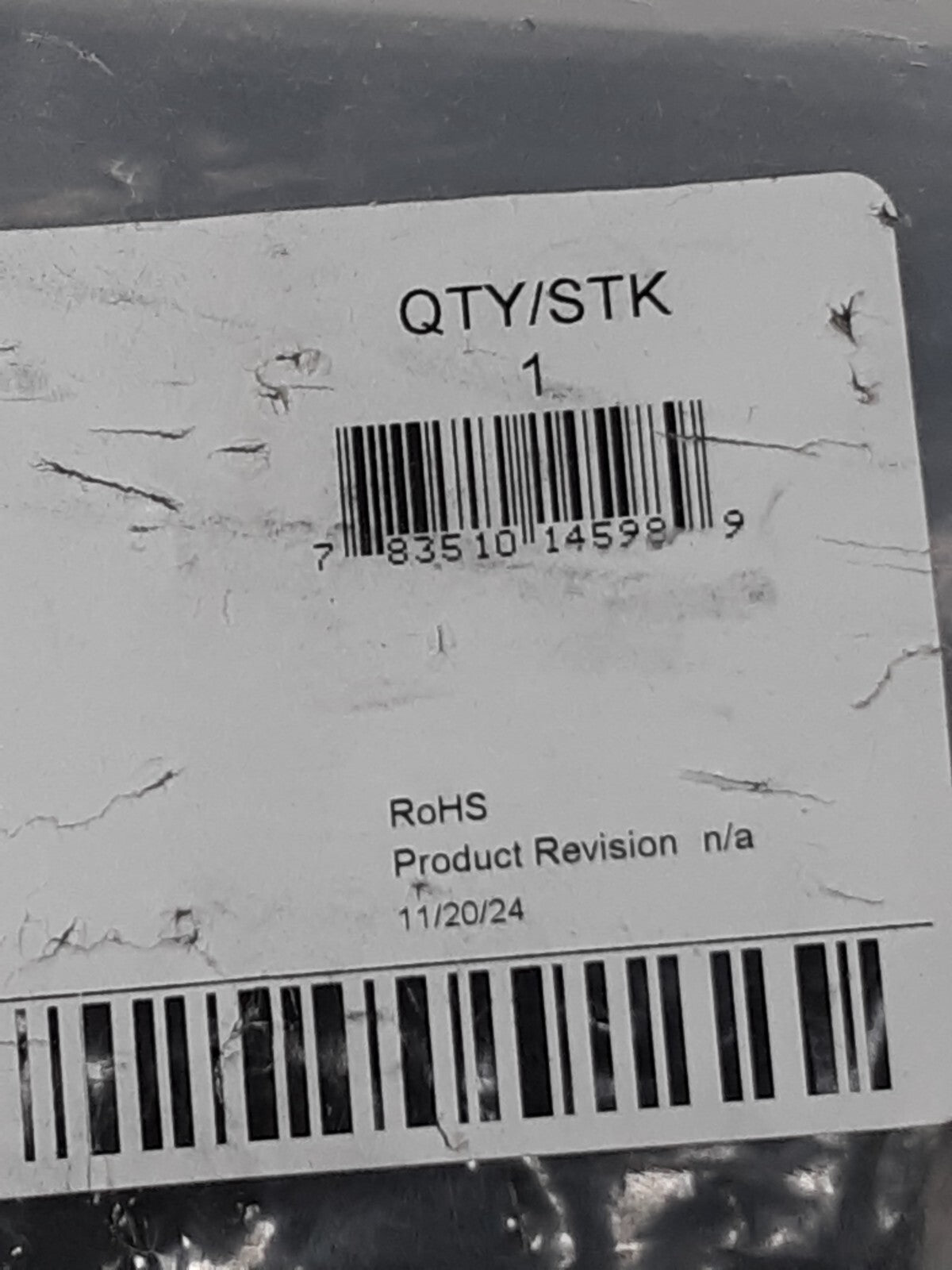 nVent Hoffman LFKB Black Foot Kit for Electrical Enclosures