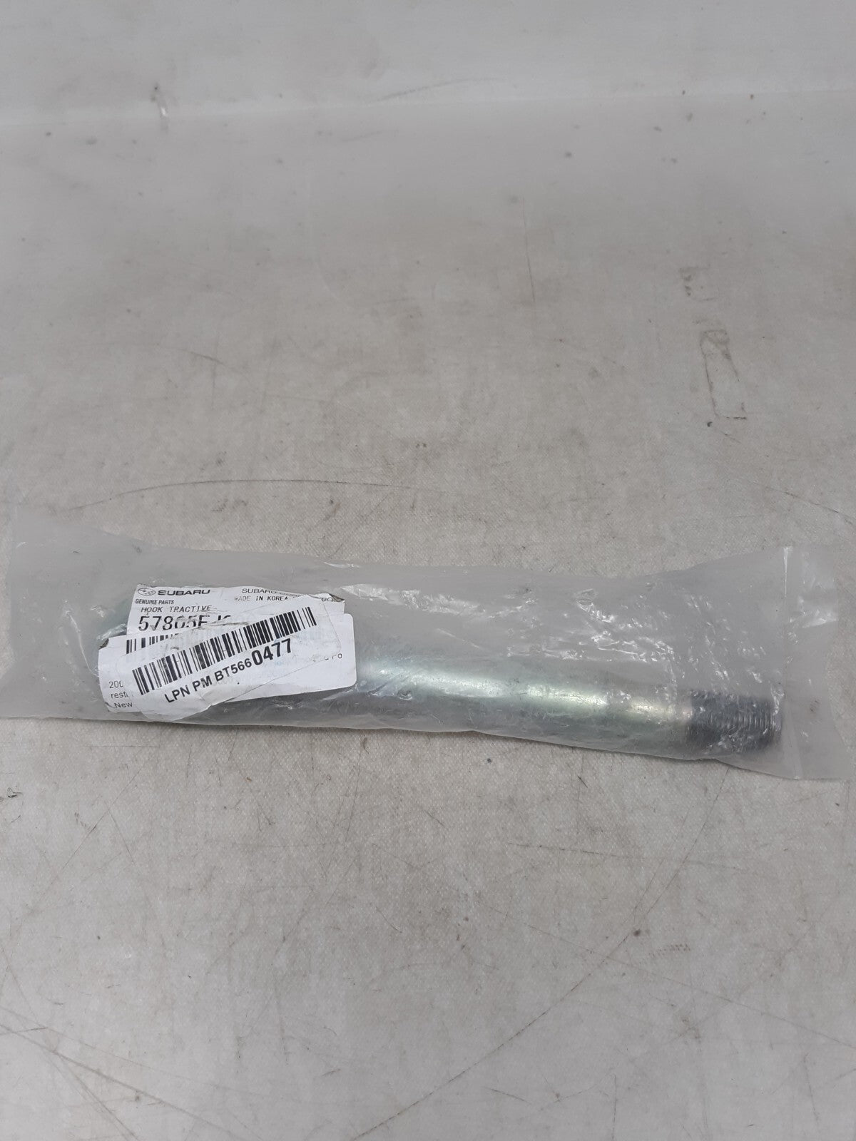 Subaru Front Tractive Tow Hook Impreza Forester BRZ NEW 2008-2018 57805FG000