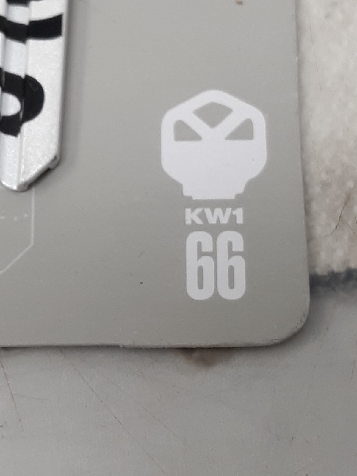 Lot of 5 Hillman #66 Key Blanks Diva Fashion House Keys Black Cat Design