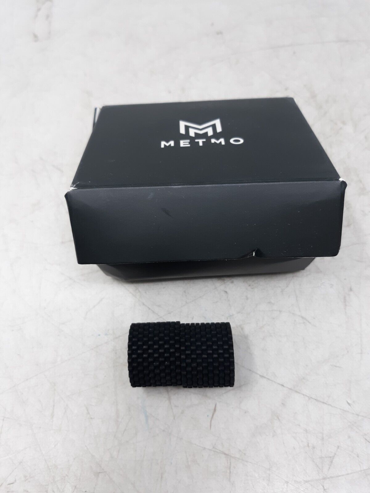 MetMo Helico Spur Precision Fidget Tool – Black – Limited Edition Gear Design