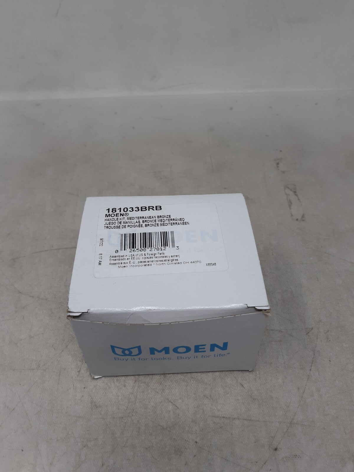 MOEN Hensley 181033BRB Handle Hub Kit