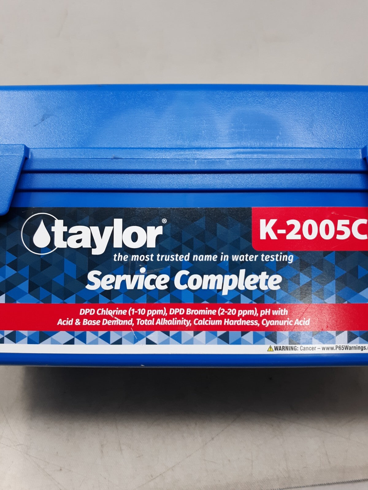 Taylor K-2005C Complete Pool & Spa Test Kit