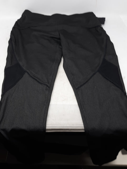 MPG Method Men's Black Athletic Leggings Size M Moisture-Wicking Stretch Fit