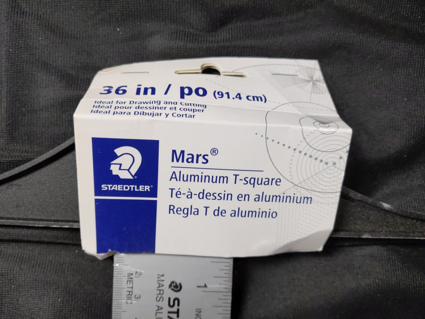 Staedtler Mars - 36" T Square Aluminum 970 10-36
