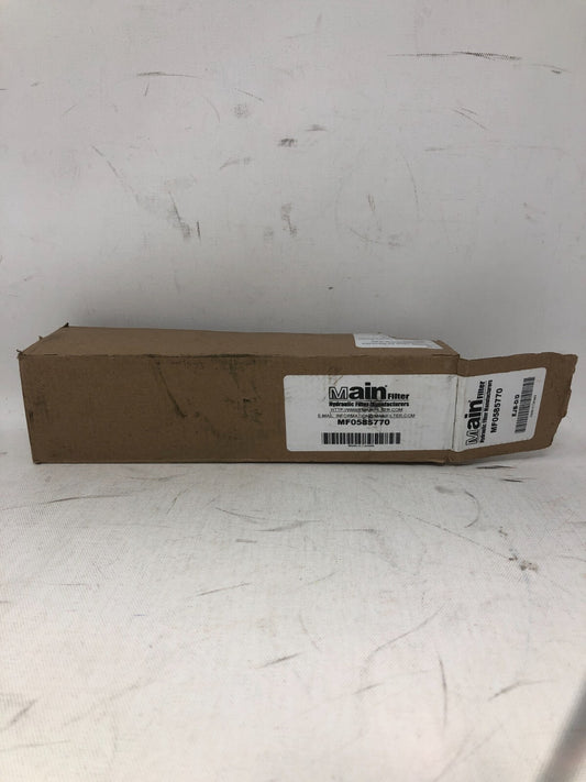 Main Filter Hydraulic Filter Element ~ MF0585770 Replacement Part Filter Element