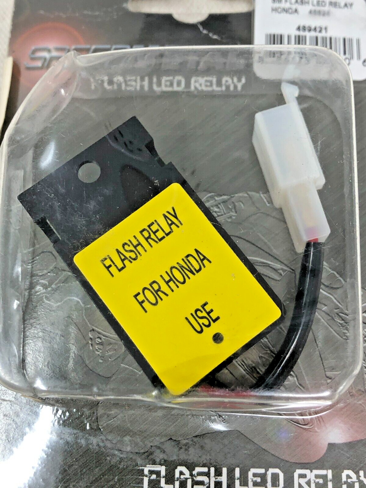 Speedmetal LED Turn Signal Relay Honda 489421