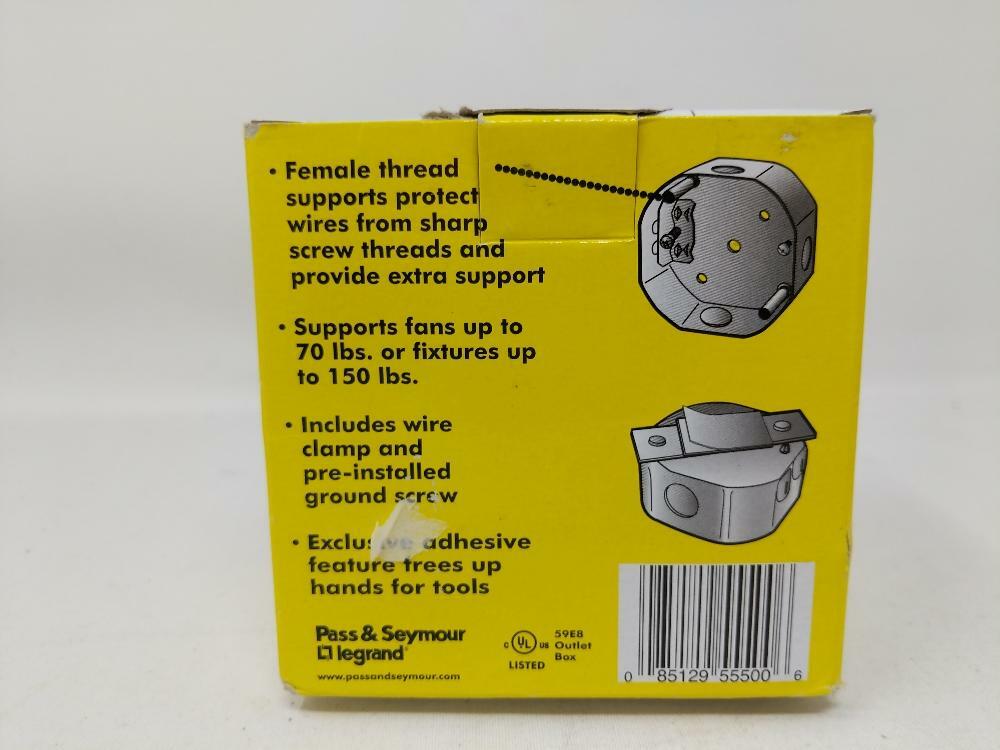 Reiker Fansafe Ceiling Fan Installation Kit (55500)