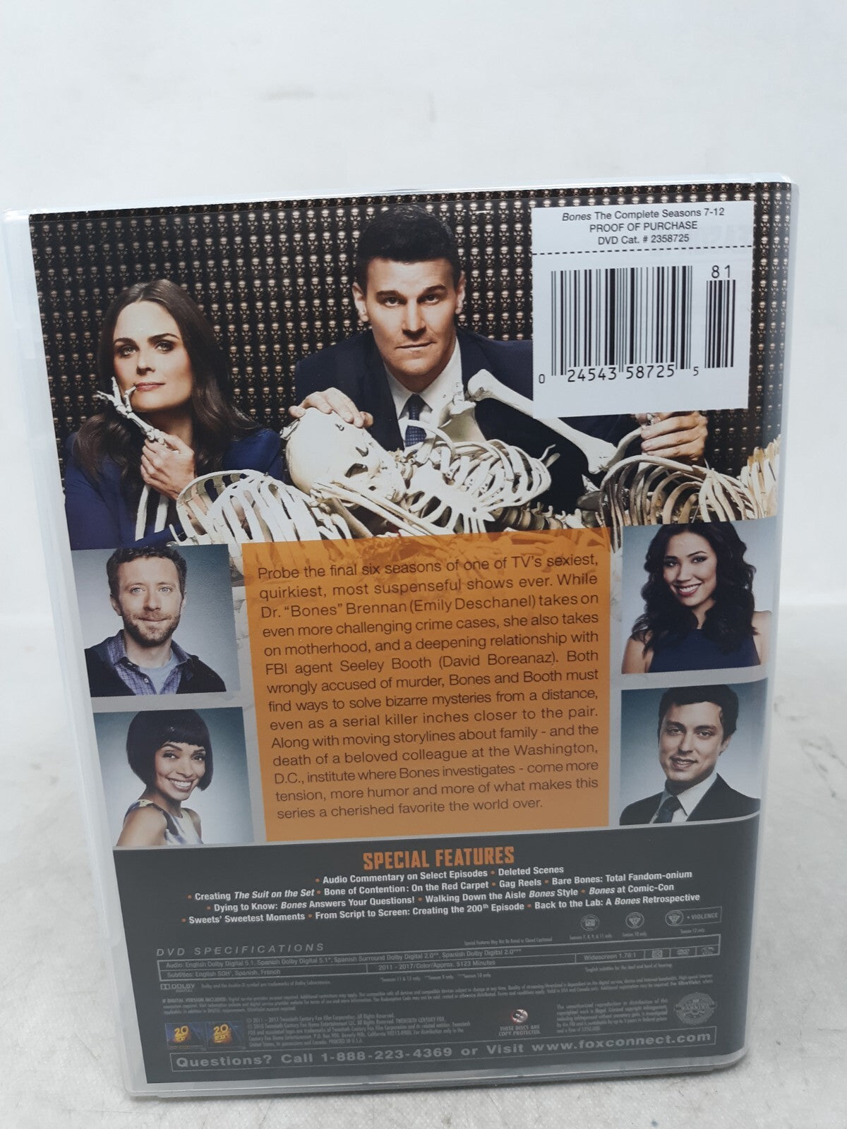 Bones The Complete Seasons 7-12 DVD