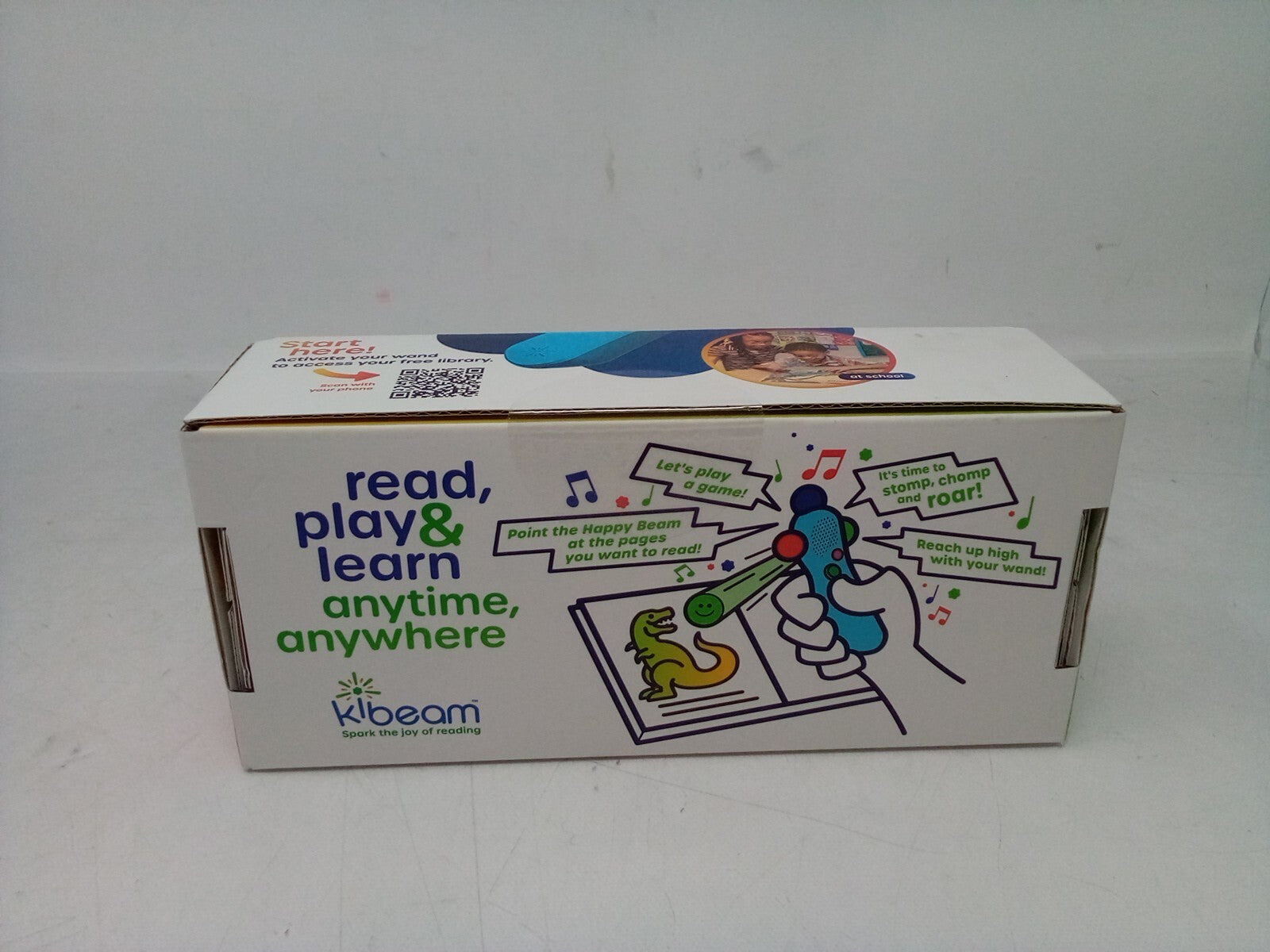 Kibeam Wand  for books magically brings books to life