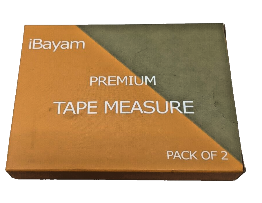 Tape Measure Tools (2 Pack) for Body, Fabric, Sewing, Tailor, Cloth, 60-Inch