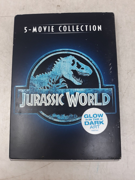 Jurassic World: 5-Movie Collection (DVD)