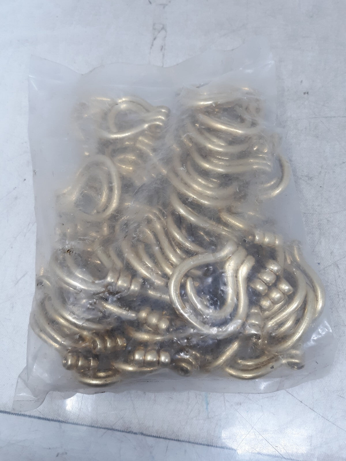 Lot of 50 Folding Hoof Pick Buckles Brass 652312