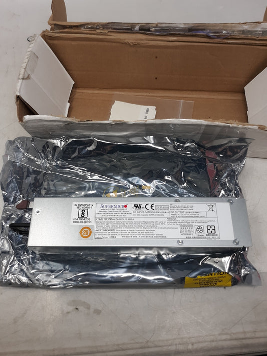 Supermicro PWS-206B-1R 2000W 80 Plus Platinum Power Supply Module