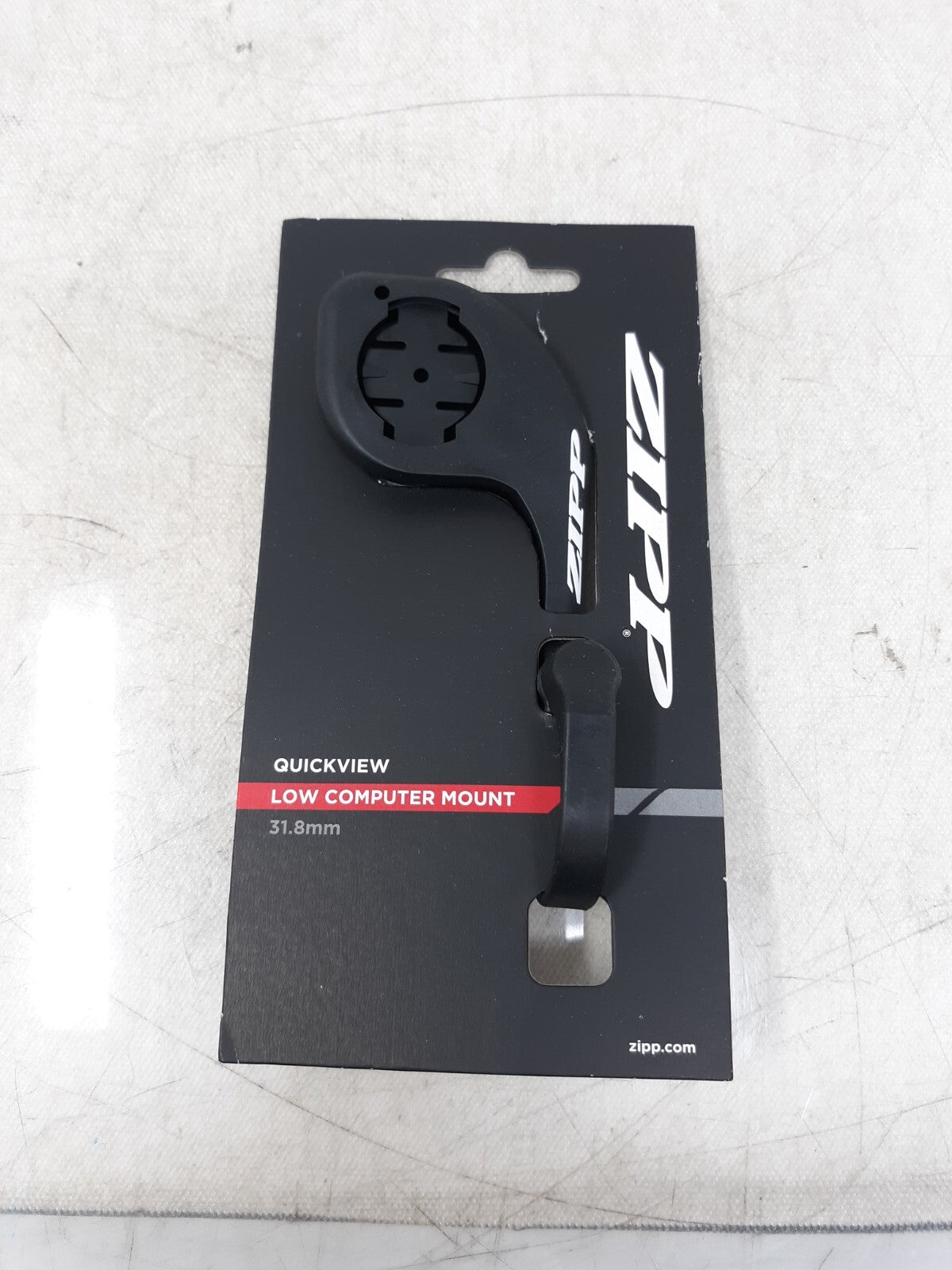 SRAM Zipp QuickView Road Low Computer Mount, 31.8mm