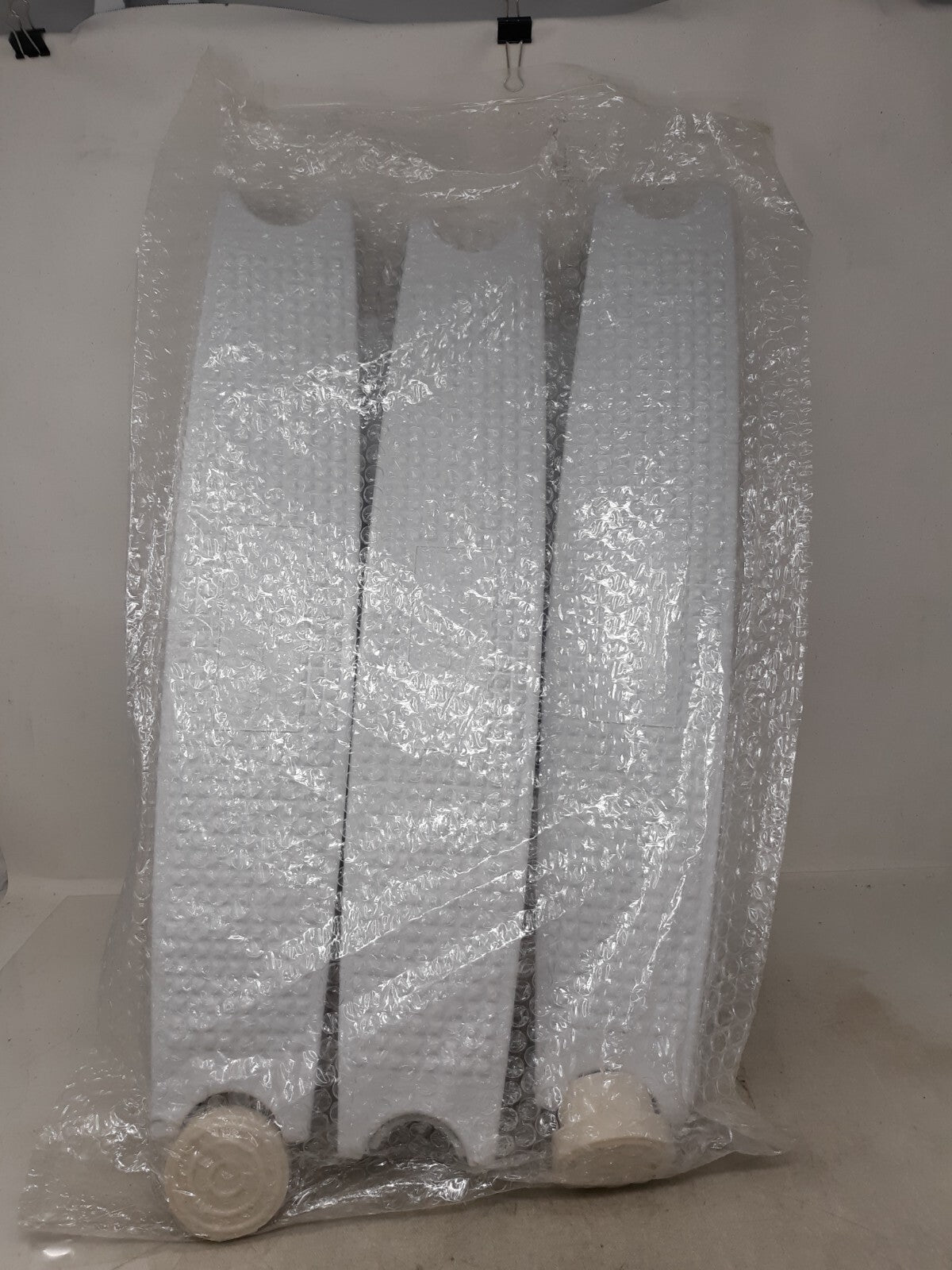 S.R. Smith 8-913e-vg 3 piece gray/grey step kit for pool ladder with hardware