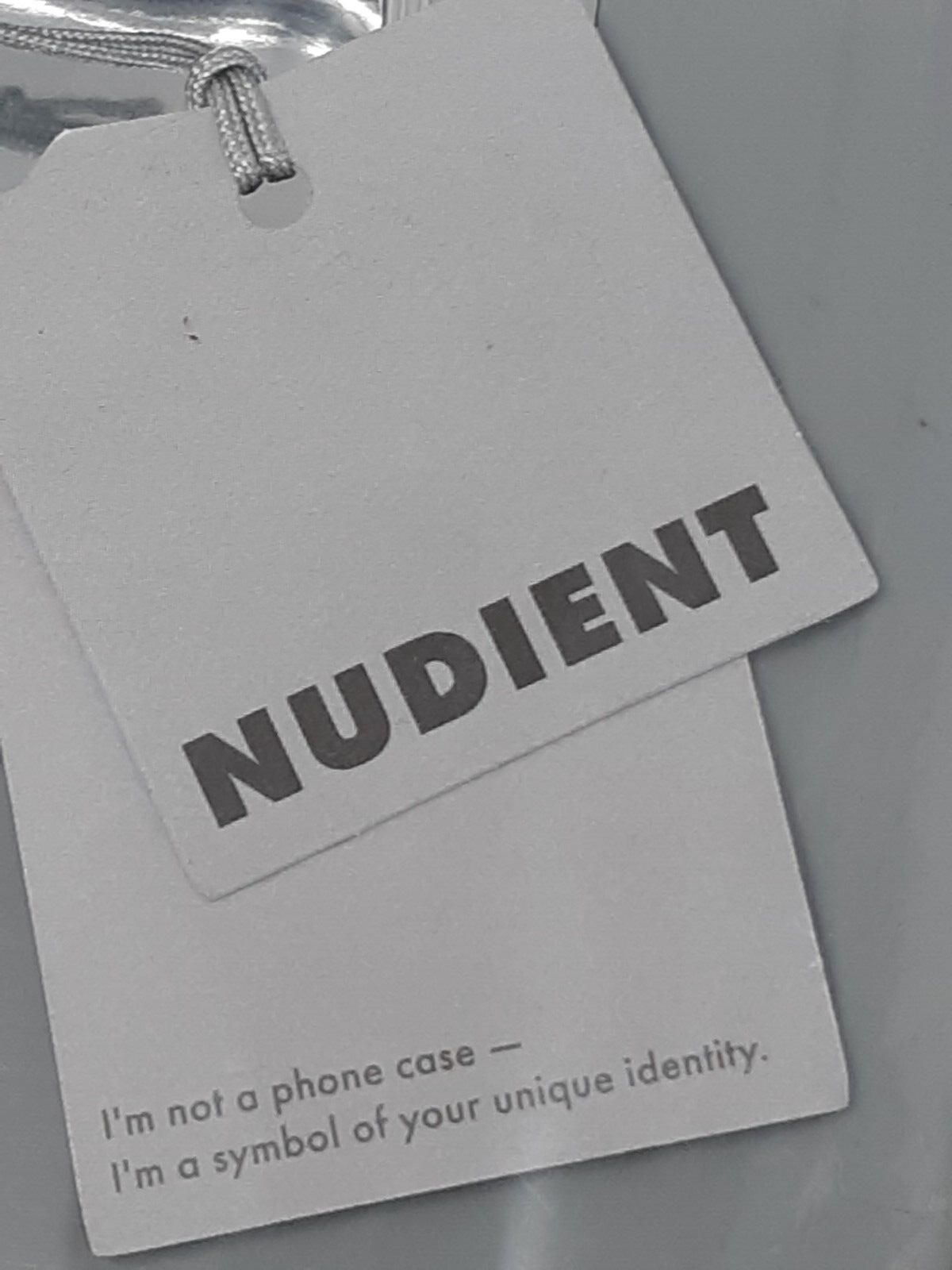 Nudient Bold Case for iPhone 14 Pro Max - Chrome Grey, MagSafe Compatible