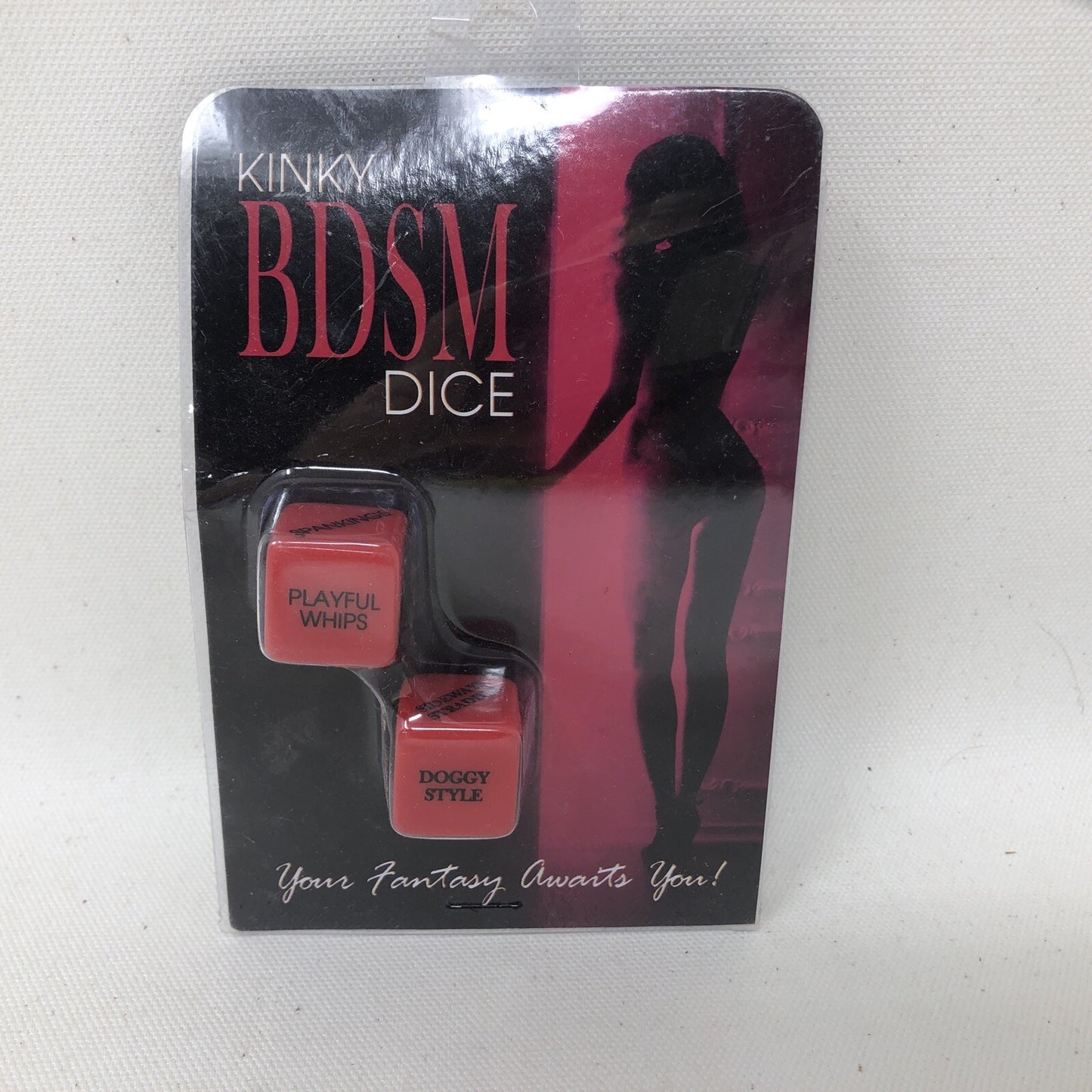 Kinky Intimately Pleasurable, Enjoyable and Exciting Bdsm Dice Game, New