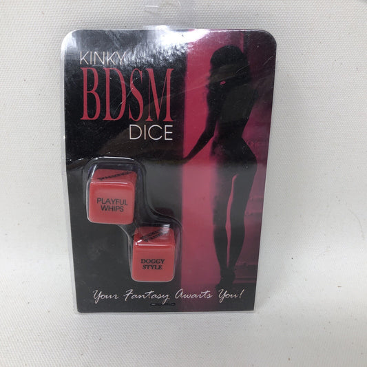 Kinky Intimately Pleasurable, Enjoyable and Exciting Bdsm Dice Game, New