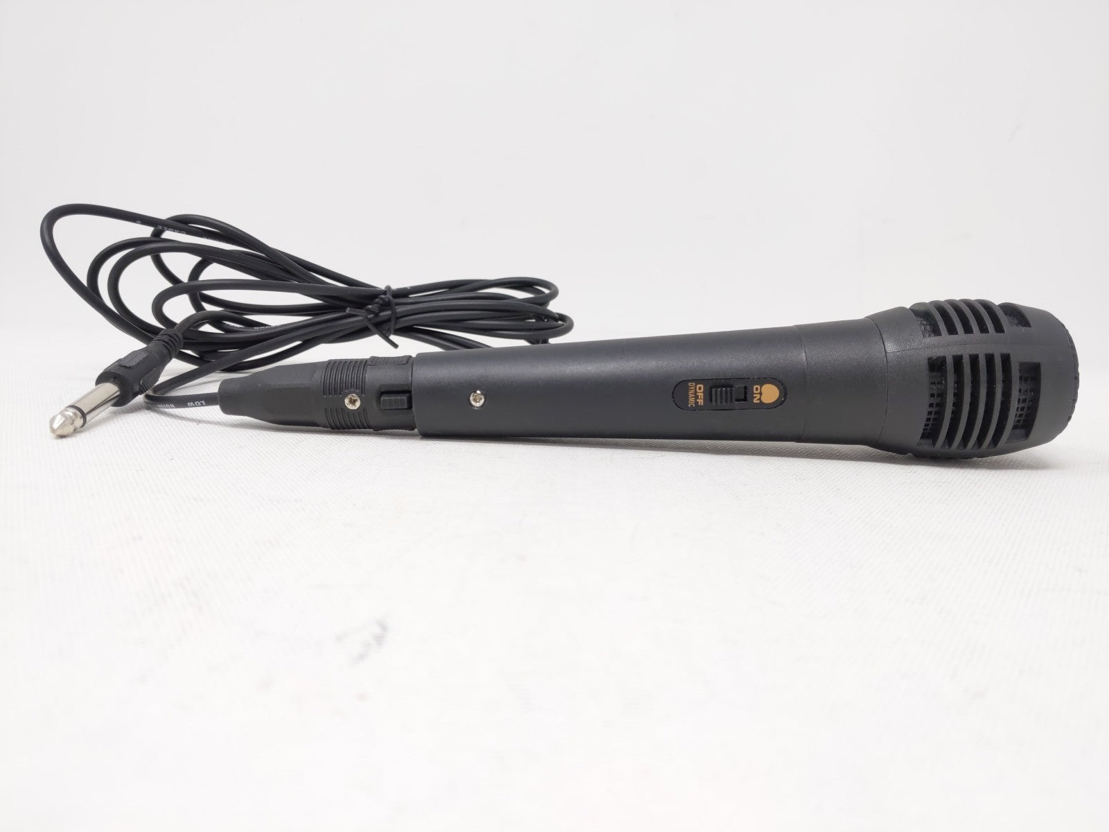Microphone with 9.5 ft XLR Female to TRS Male Cable adapter High Grade Low Noise