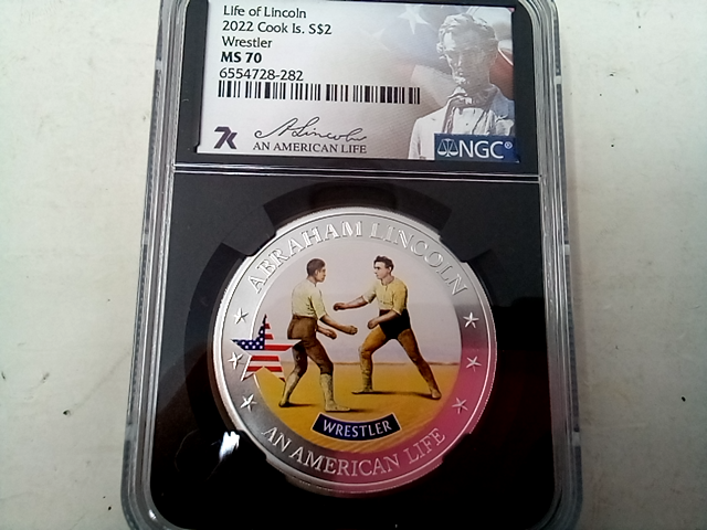 Life of Lincoln 2022 Coin