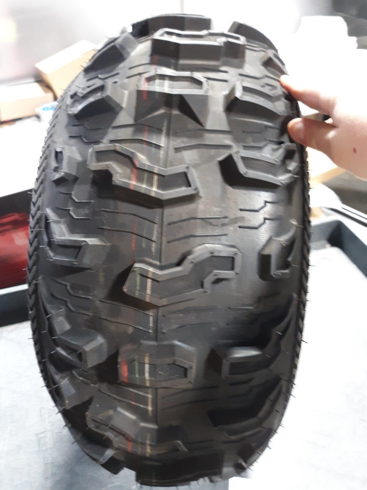 Kenda Bear Claw EX ATV Tire AT25x10-11 (25x10-11) 6-Ply All-Terrain