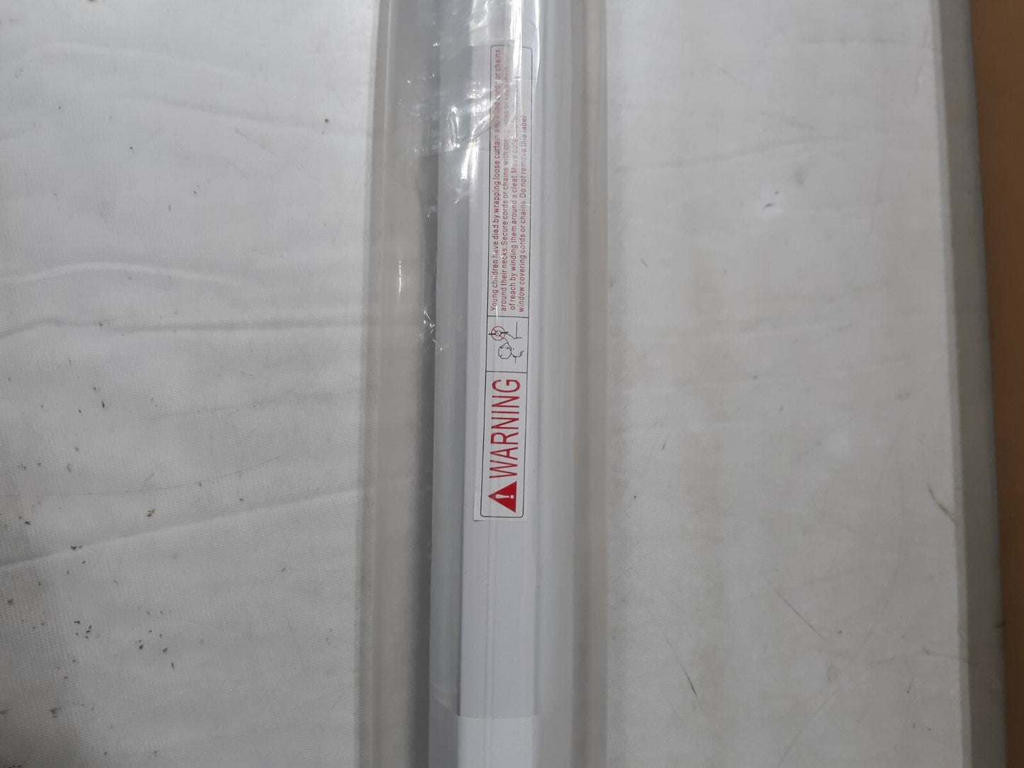 Joydeco 41 x 75 Inch Blackout Window Grey Fabric Blinds and Shades