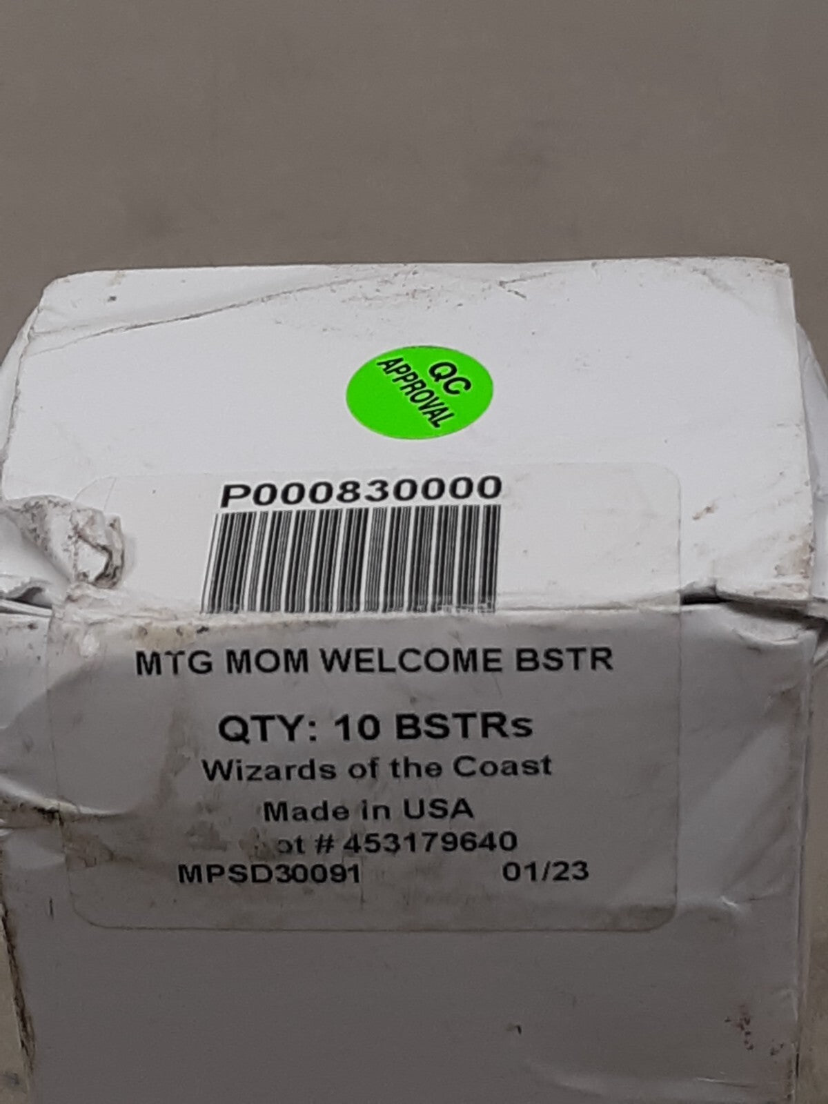 Magic the Gathering: March of the Machine MOM Welcome Boosters Packs 10x