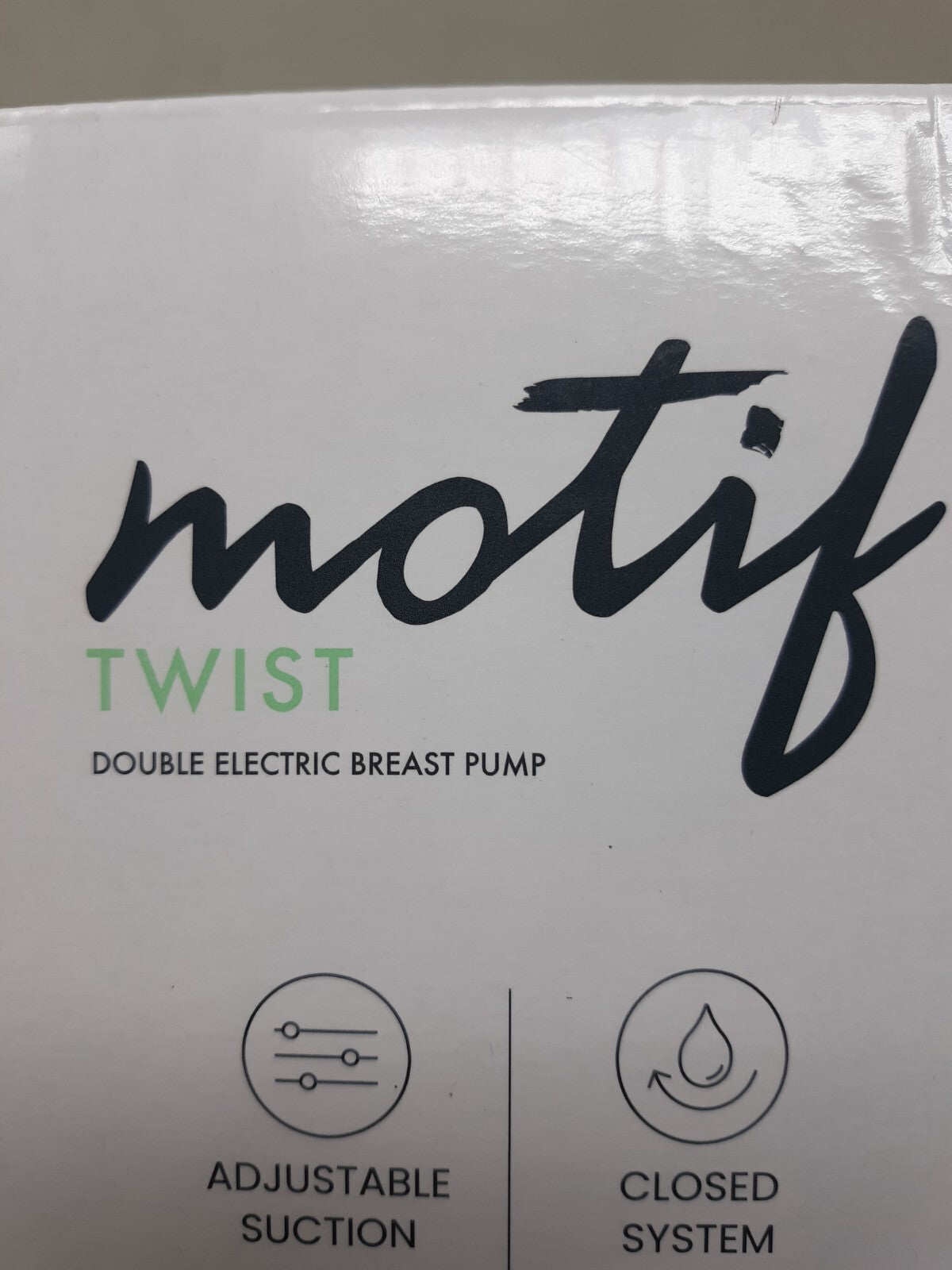 Motif Twist Double Electric Breast Pump