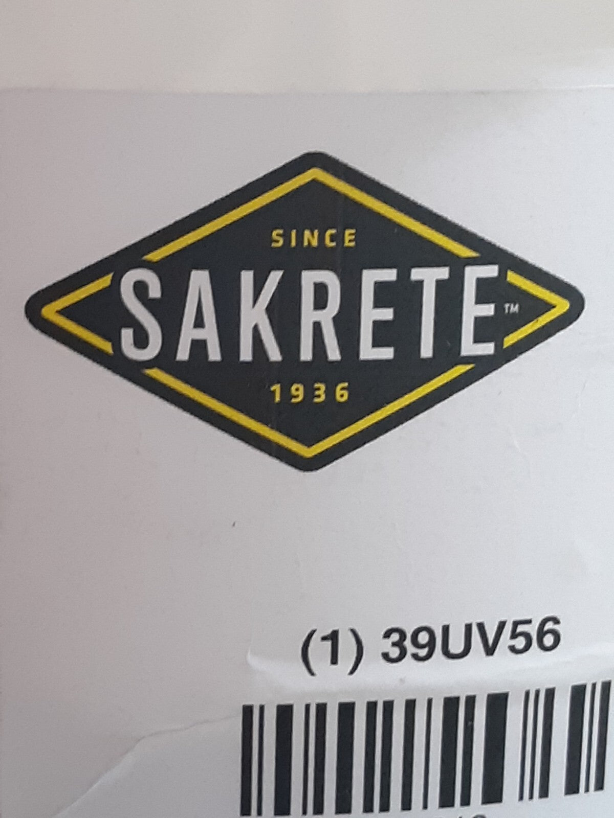 Sakrete 120016 Ash Tray Sand (Off White) - 50 Lb. Pail
