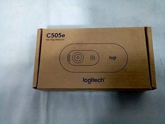 Logitech C505e HD 720p Webcam