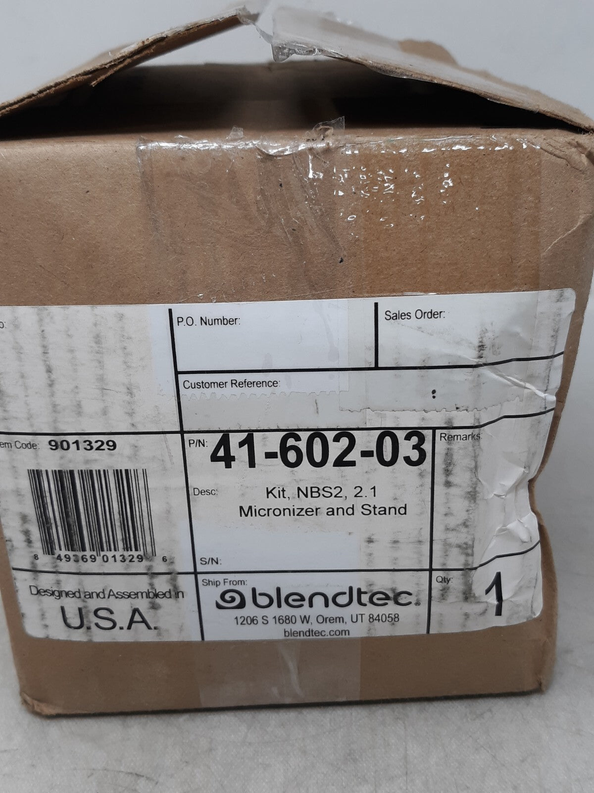 Blendtec Stealth 895 Nitro Blending System (NBS) 2.0