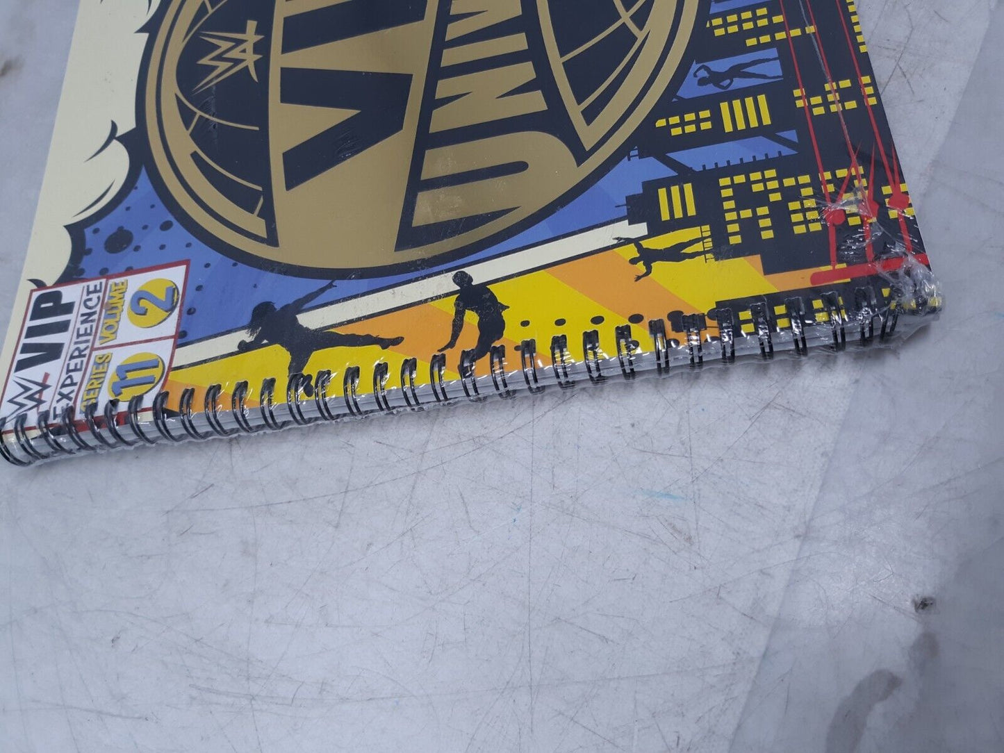 WWE VIP Universe Experience Series 11 Volume 2 - Spiral Notebook - Limited Editi
