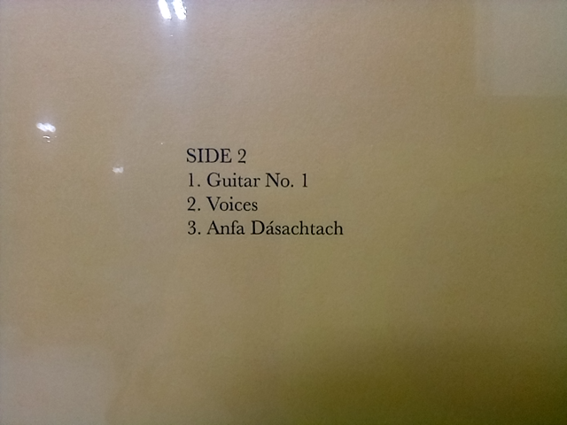 MICHAEL O'SHEA NEW VINYL