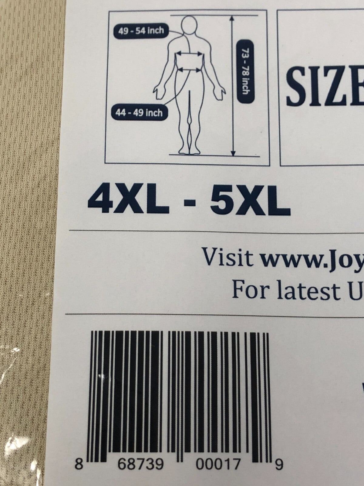 Joyful Flappers 2COOL Gear Vest ~ Multipurpose Hydrogel Cooling Vest, 4XL-5XL