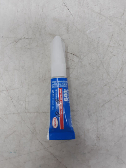 Loctite 409 Instant Adhesive Gel 3g Industrial Grade Super Glue 233744 Henkel