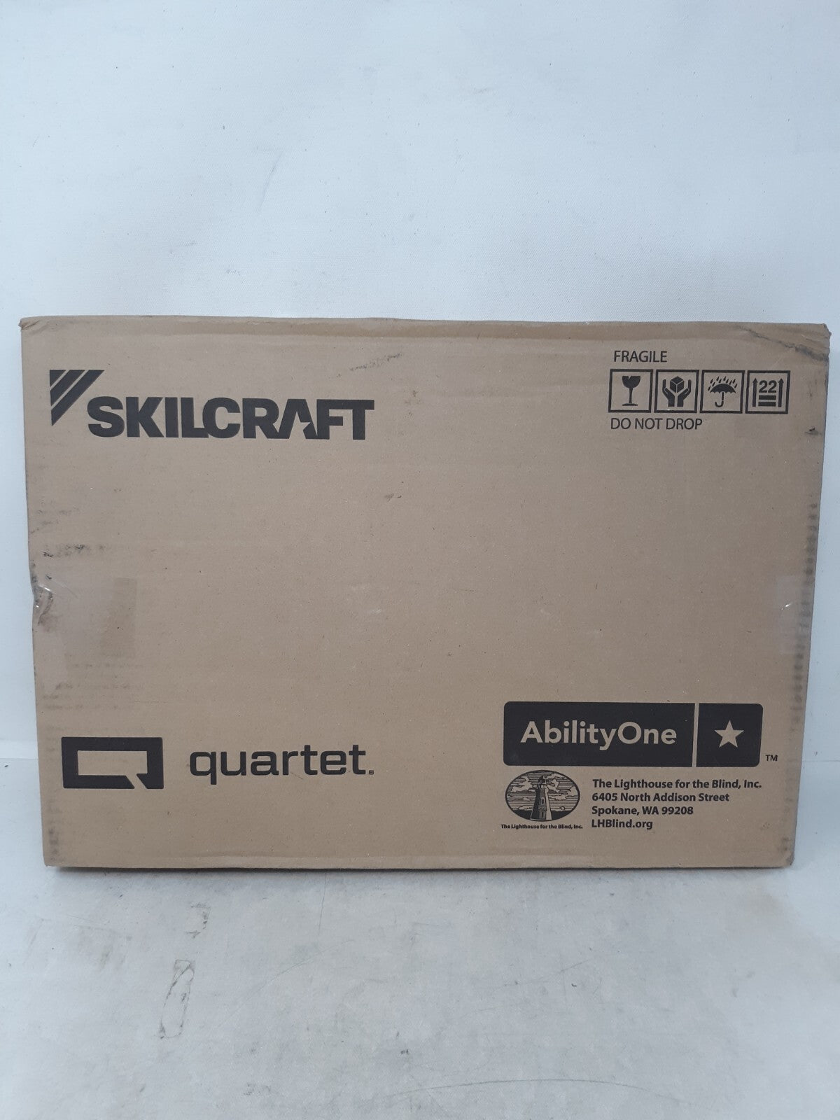 SKILCRAFT 7110-01-622-2132 White Board, Aluminum, 14" X 11" 803TF8