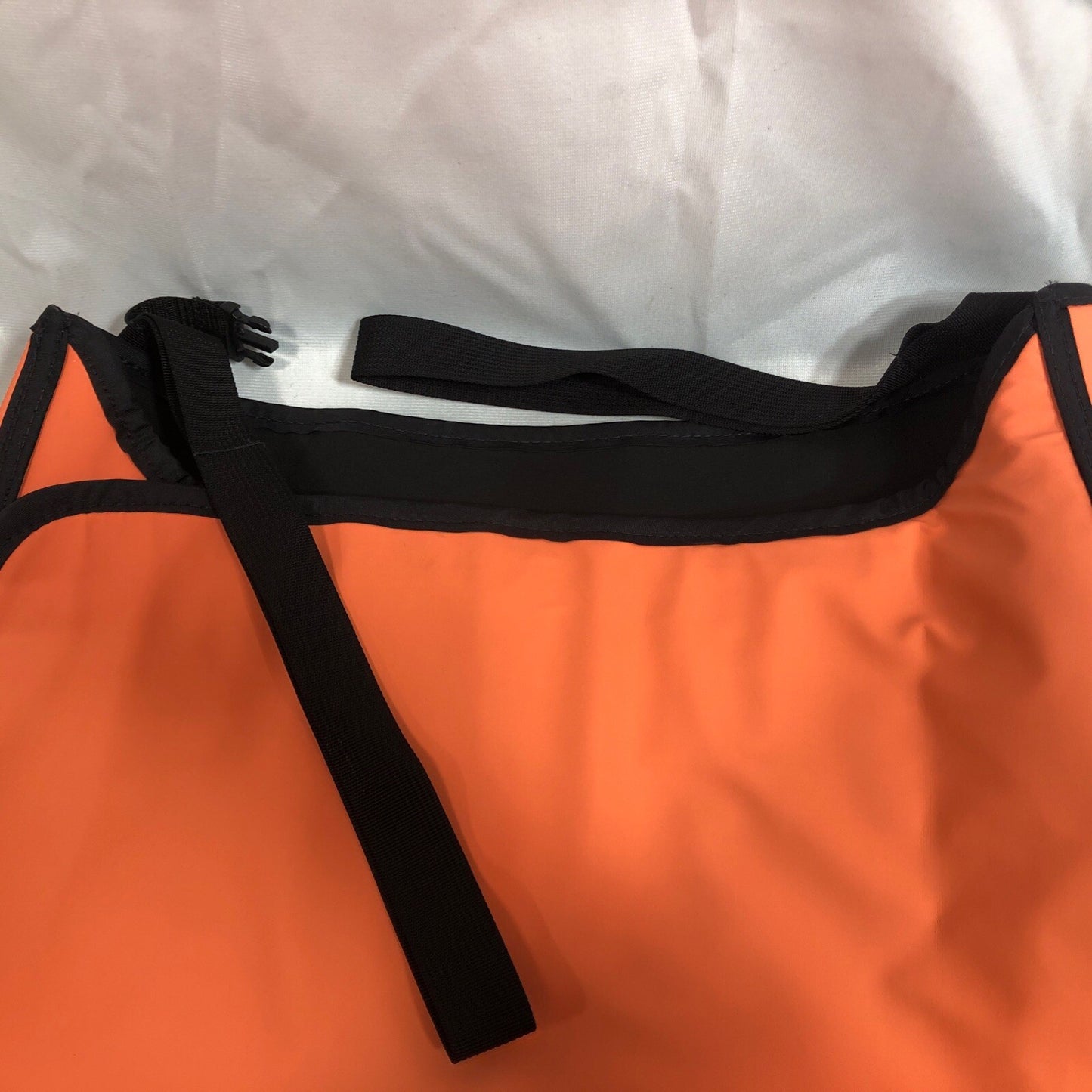 Infab Revolution Lumbar Vest & Skirt Lead Apron, Orange & Black - MODEL L103VM-M