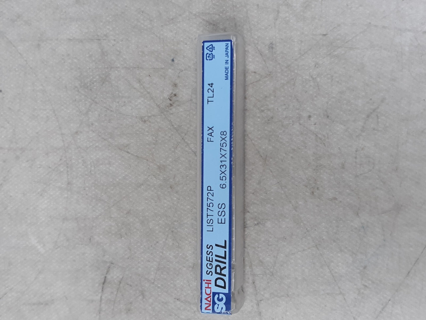 NACHI SGESS LIST7572P 6.5mm DRILL 10 PCS