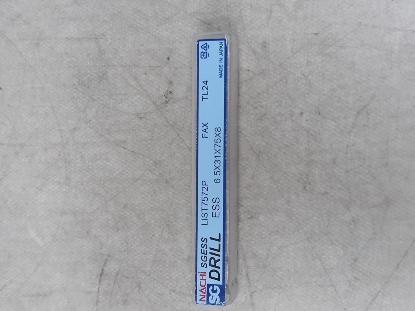 NACHI SGESS LIST7572P 6.5mm DRILL 10 PCS