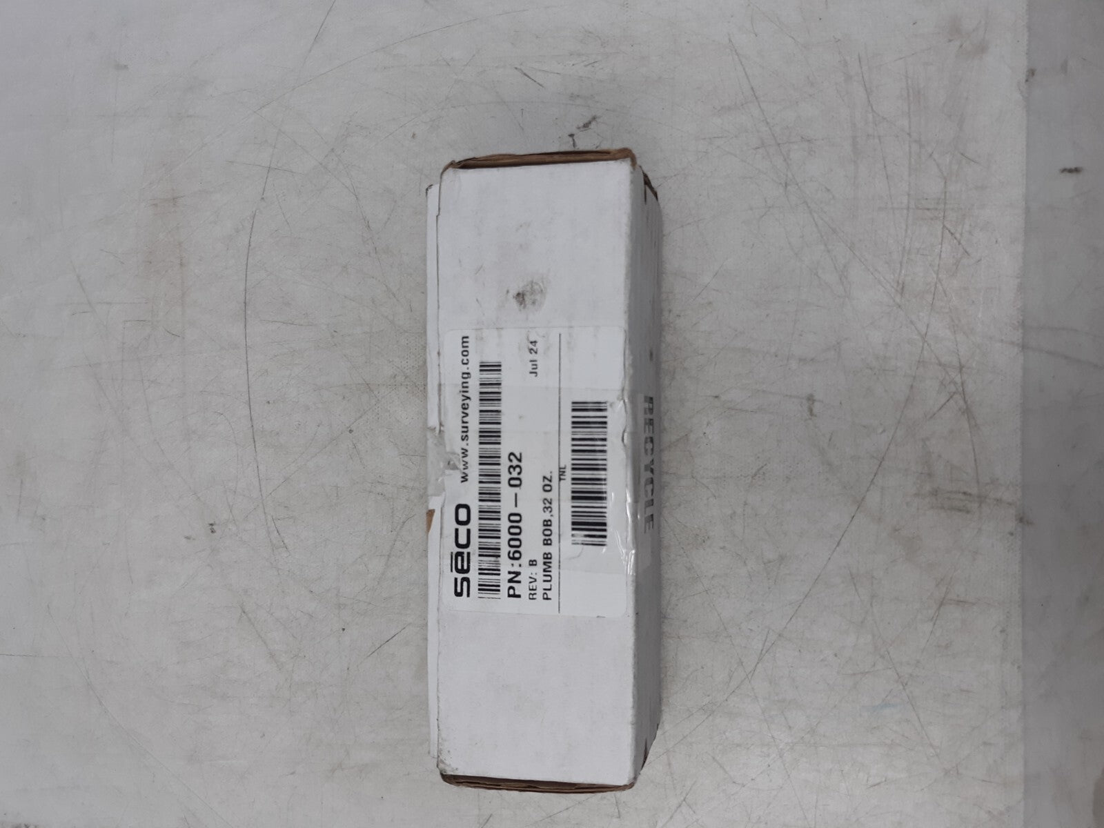 Seco 6000-032 32oz Brass Plumb Bob for Surveying & Construction