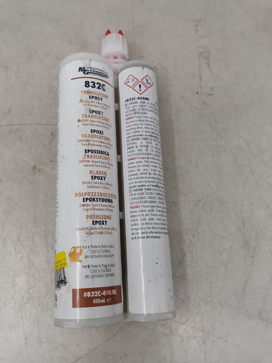 MG Chemicals Translucent Epoxy Encapsulating & Potting Compound, 450 mL 832C