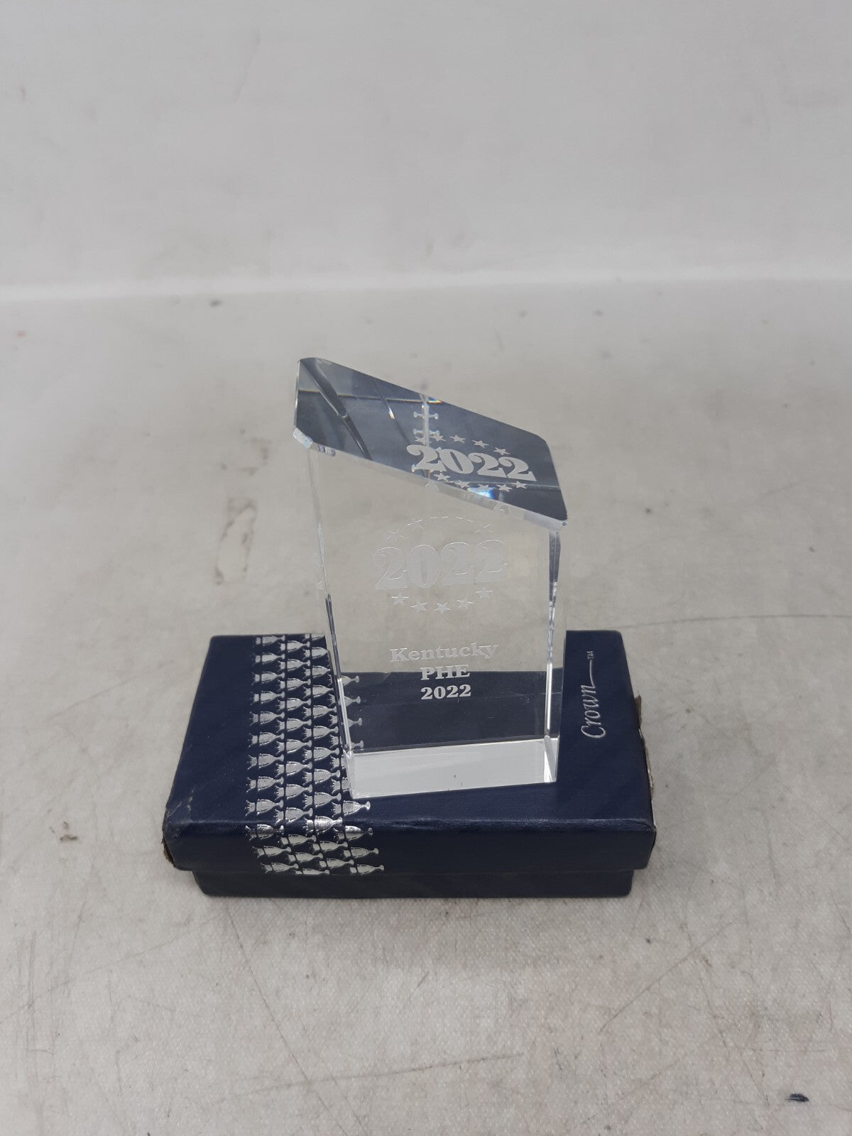 Simplex Glass Plaque Full Color 2022 PHS Excellence