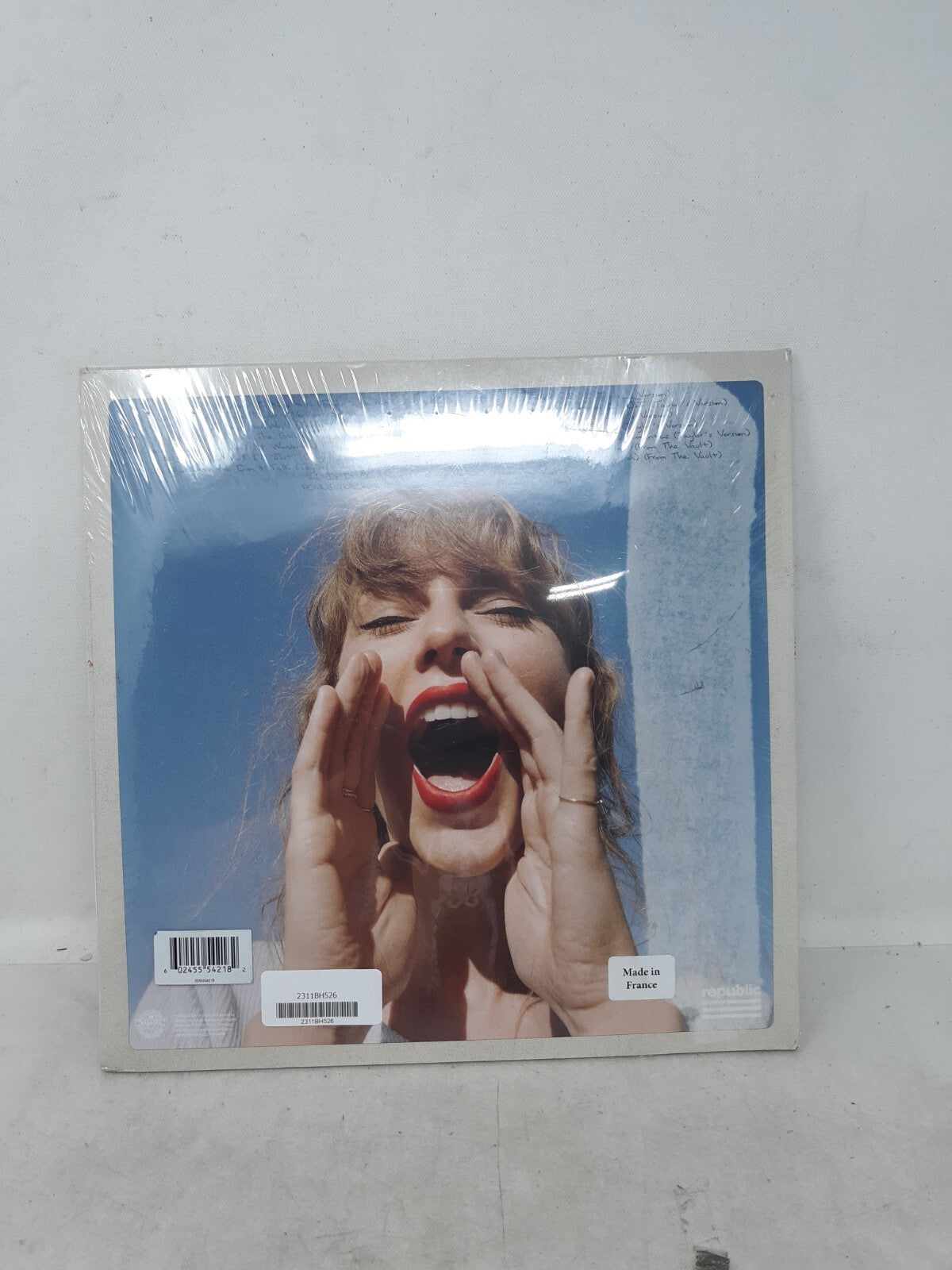 1989 (Taylor's Version) by Taylor Swift (Record, 2023, Republic Records)