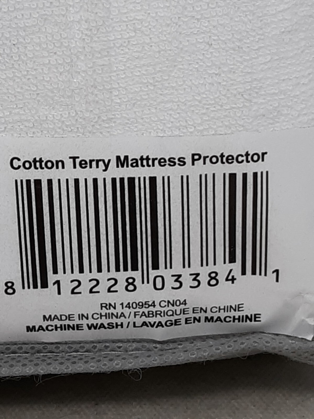 Bare Home California King Size Premium Mattress Protector